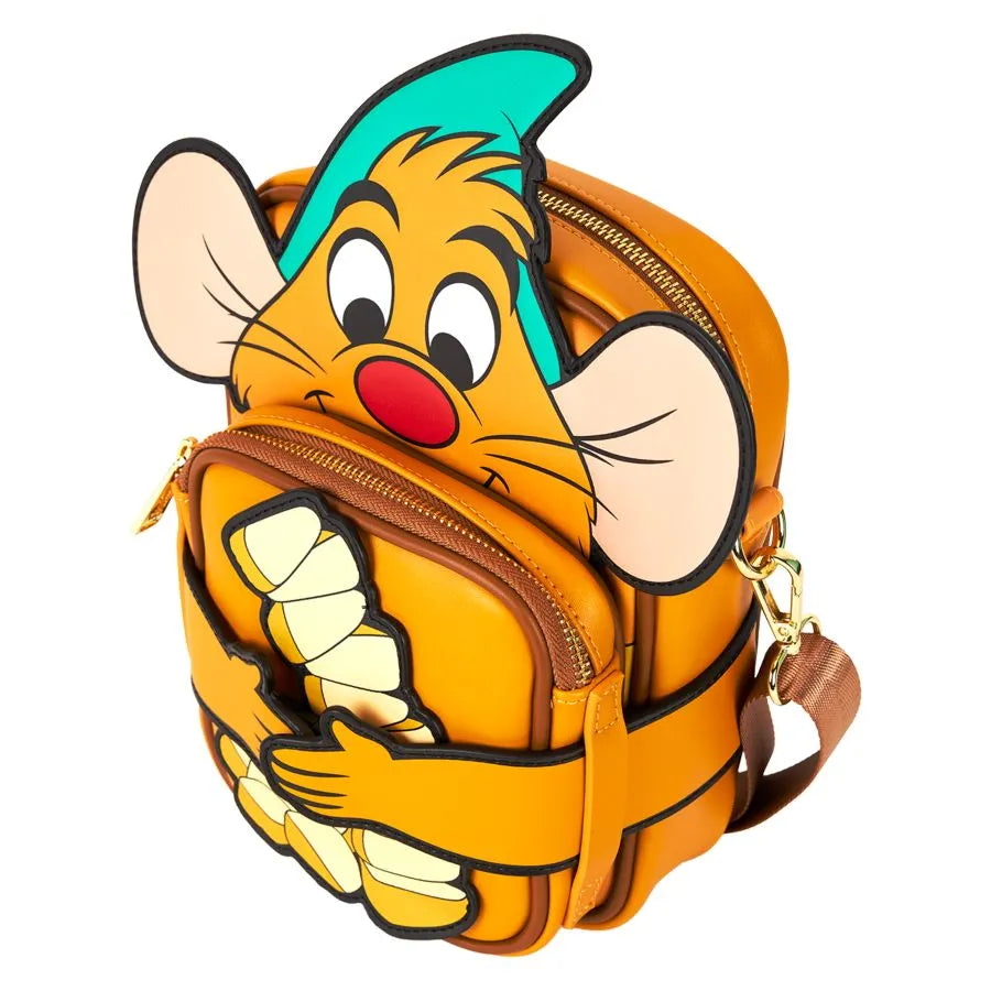 LOUWDTB3156 Cinderella - 75th Anniversary Gus Crossbuddies Bag - Loungefly - Titan Pop Culture