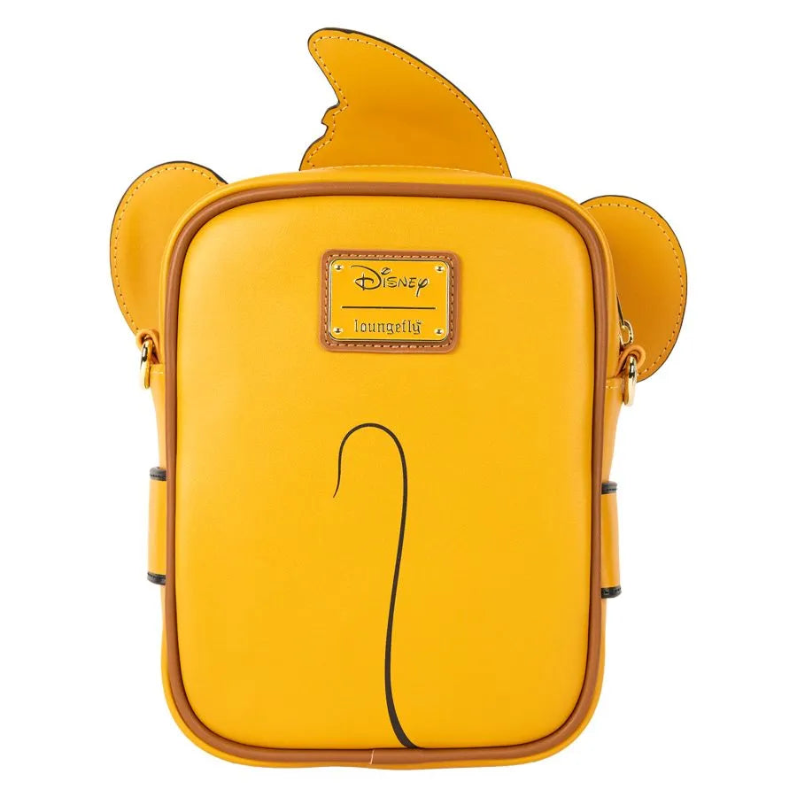 LOUWDTB3156 Cinderella - 75th Anniversary Gus Crossbuddies Bag - Loungefly - Titan Pop Culture