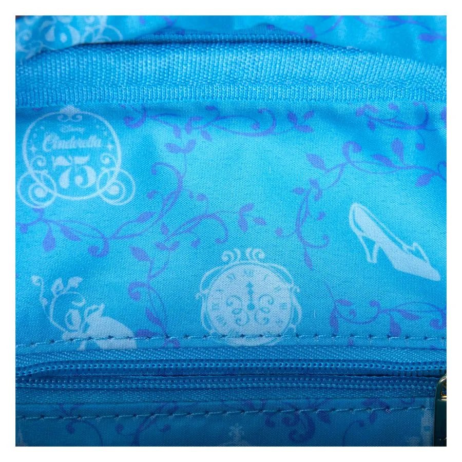 LOUWDTB3156 Cinderella - 75th Anniversary Gus Crossbuddies Bag - Loungefly - Titan Pop Culture