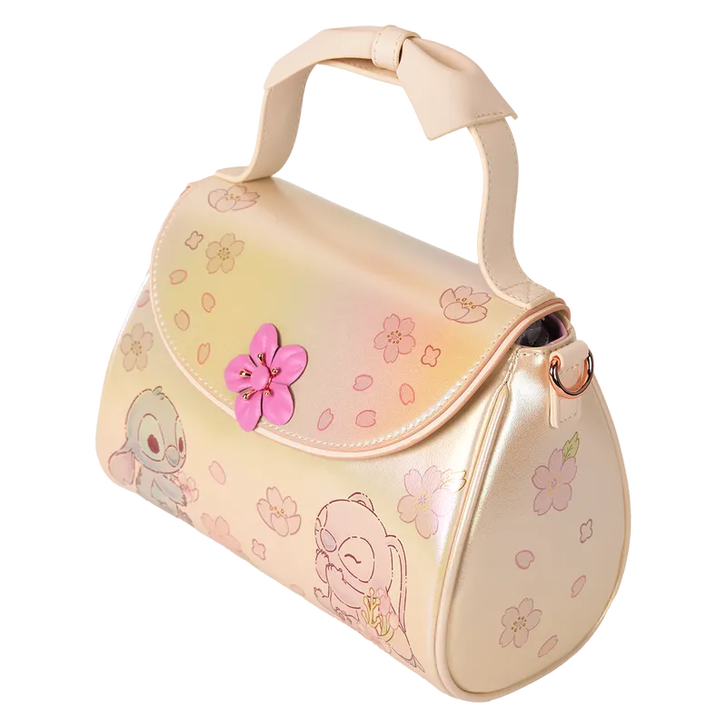 LOUWDTB3184 Disney - Cute Stitch Bow Handle Crossbody Bag - Loungefly - Titan Pop Culture