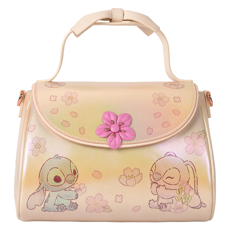 LOUWDTB3184 Disney - Cute Stitch Bow Handle Crossbody Bag - Loungefly - Titan Pop Culture
