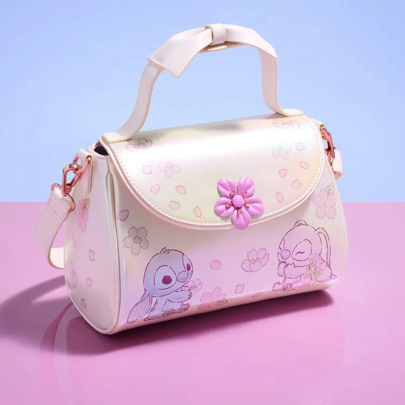 LOUWDTB3184 Disney - Cute Stitch Bow Handle Crossbody Bag - Loungefly - Titan Pop Culture