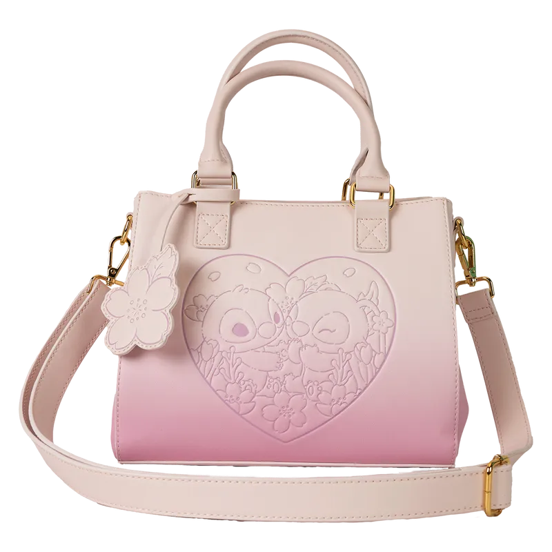 LOUWDTB3185 Disney - Cute Stitch Crossbody Bag - Loungefly - Titan Pop Culture
