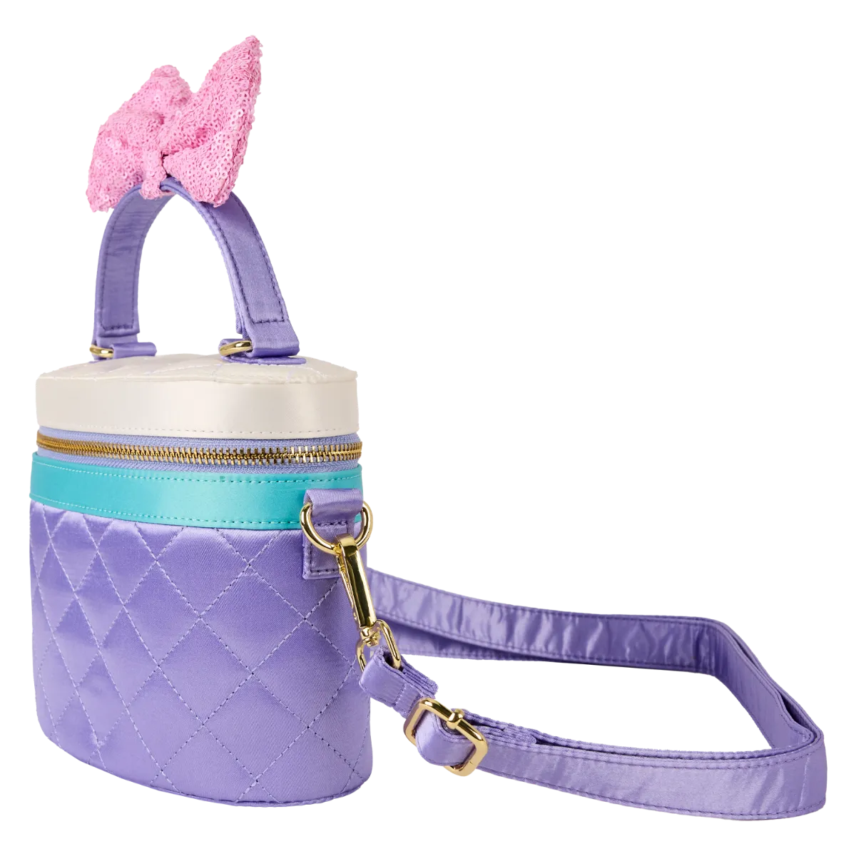 LOUWDTB3187 Disney - Daisy Duck Quilted Crossbody - Loungefly - Titan Pop Culture