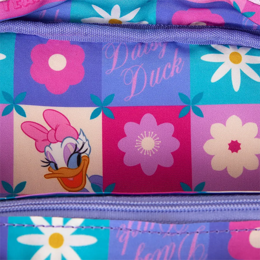 LOUWDTB3188 Disney - Daisy Duck Nylon Mini Tote Bag - Loungefly - Titan Pop Culture