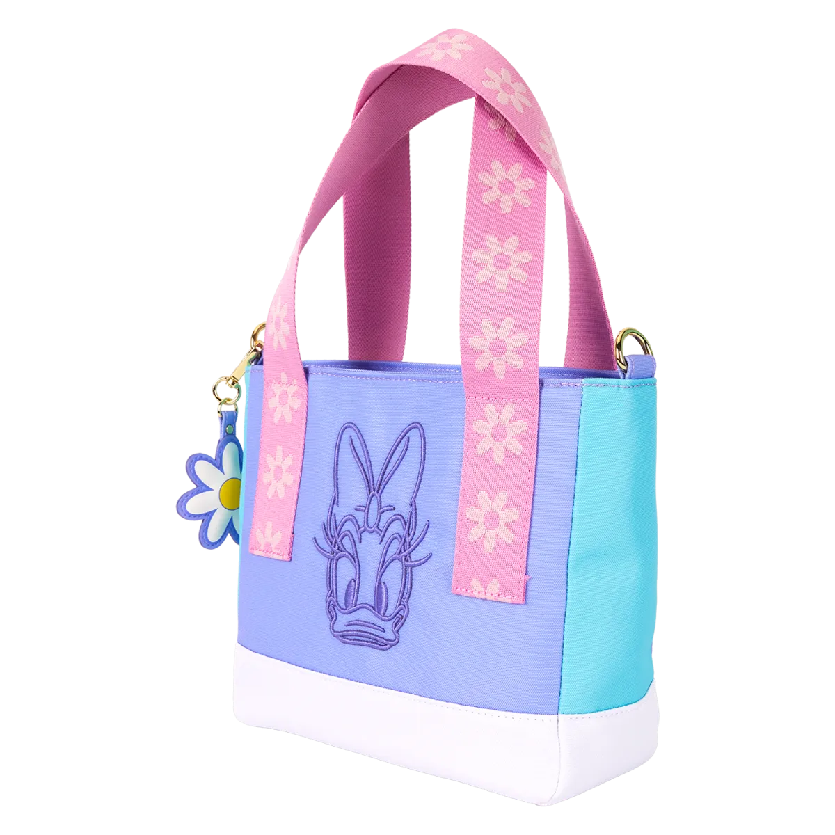 LOUWDTB3188 Disney - Daisy Duck Nylon Mini Tote Bag - Loungefly - Titan Pop Culture