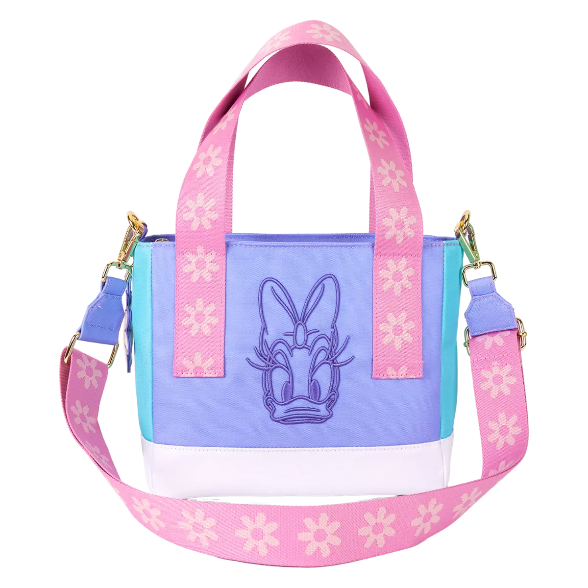 LOUWDTB3188 Disney - Daisy Duck Nylon Mini Tote Bag - Loungefly - Titan Pop Culture