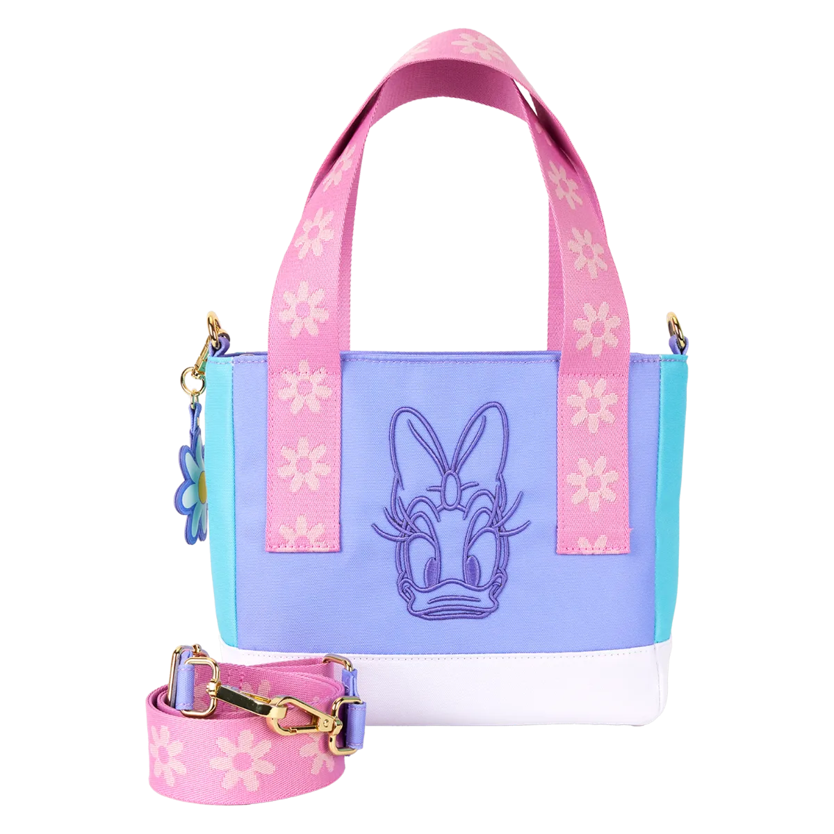 LOUWDTB3188 Disney - Daisy Duck Nylon Mini Tote Bag - Loungefly - Titan Pop Culture