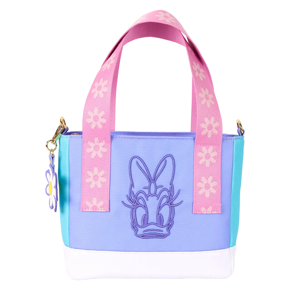 LOUWDTB3188 Disney - Daisy Duck Nylon Mini Tote Bag - Loungefly - Titan Pop Culture