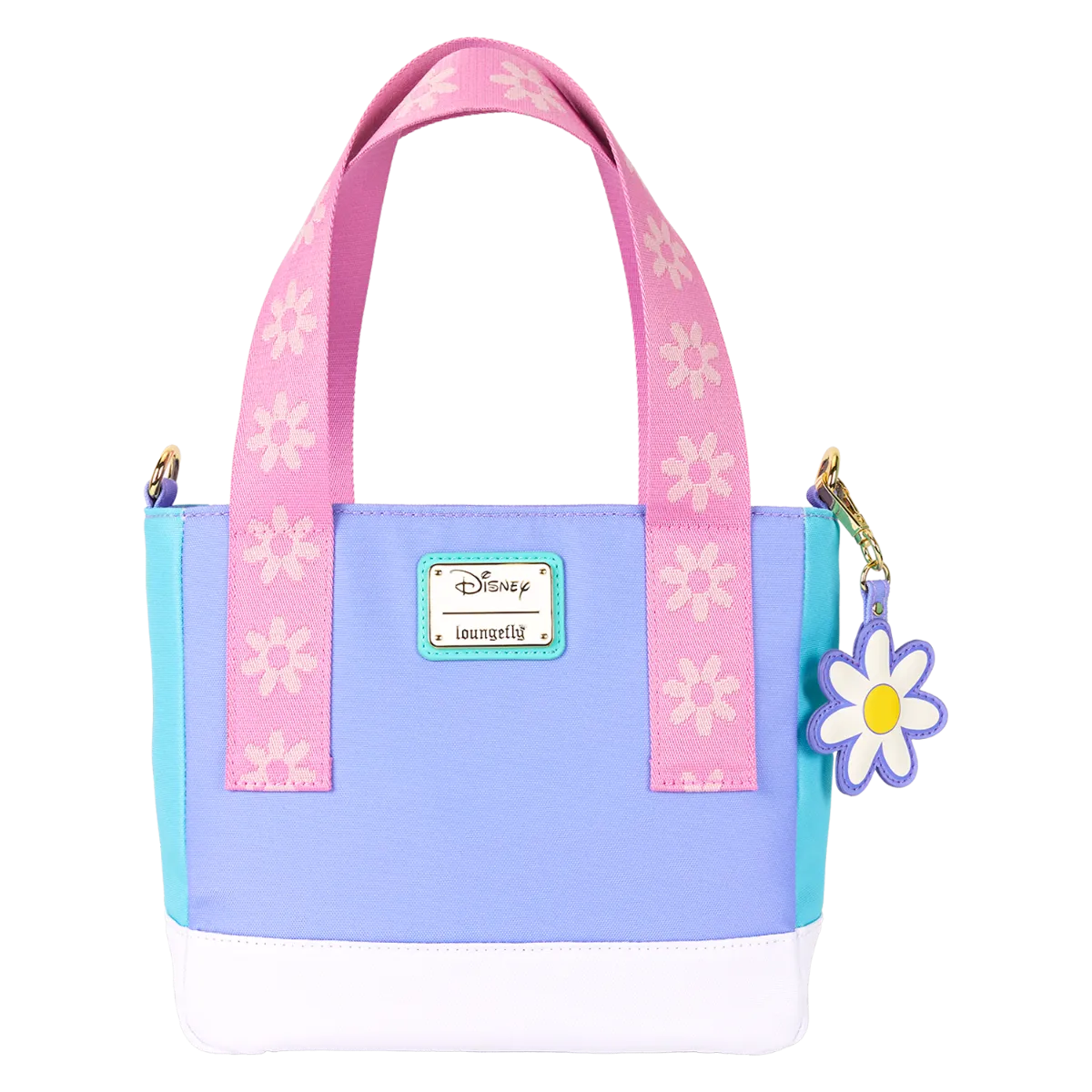 LOUWDTB3188 Disney - Daisy Duck Nylon Mini Tote Bag - Loungefly - Titan Pop Culture