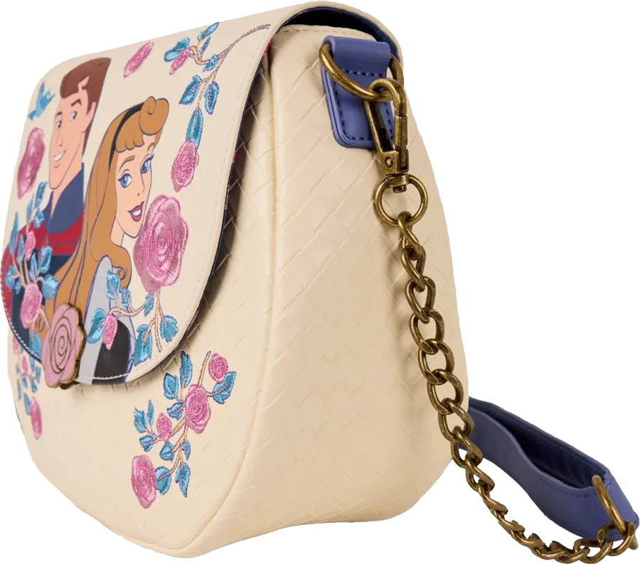 Disney - Princess Aurora & Prince Phillip Crossbody Bag