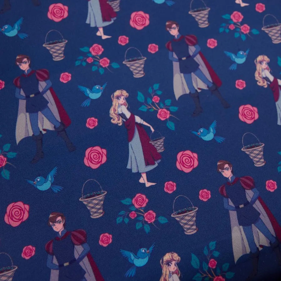 Disney - Princess Aurora & Prince Phillip Crossbody Bag