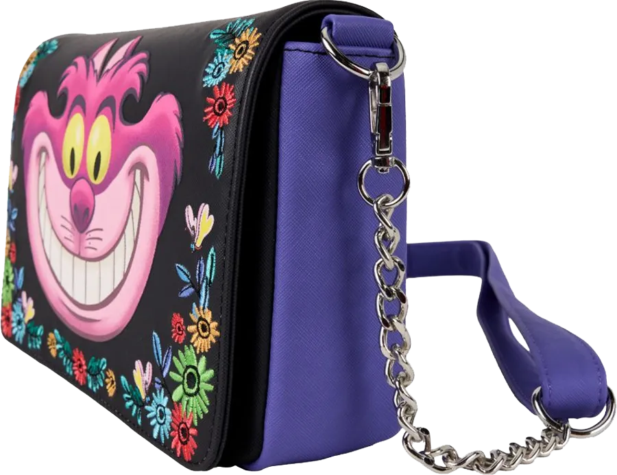 Alice in Wonderland - Cheshire Cat Crossbody Bag