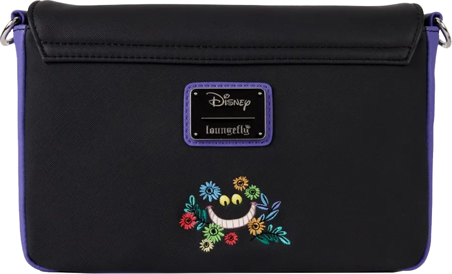 Alice in Wonderland - Cheshire Cat Crossbody Bag