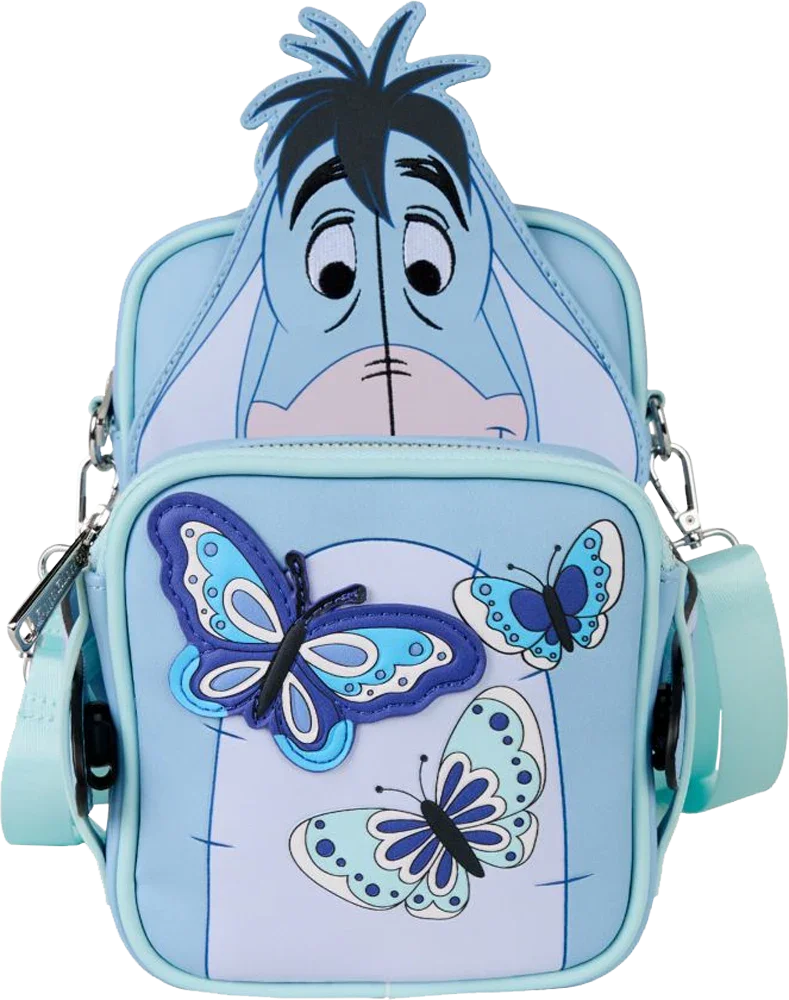Winnie the Pooh - Eeyore Crossbuddies Bag with Detachable Coin Bag