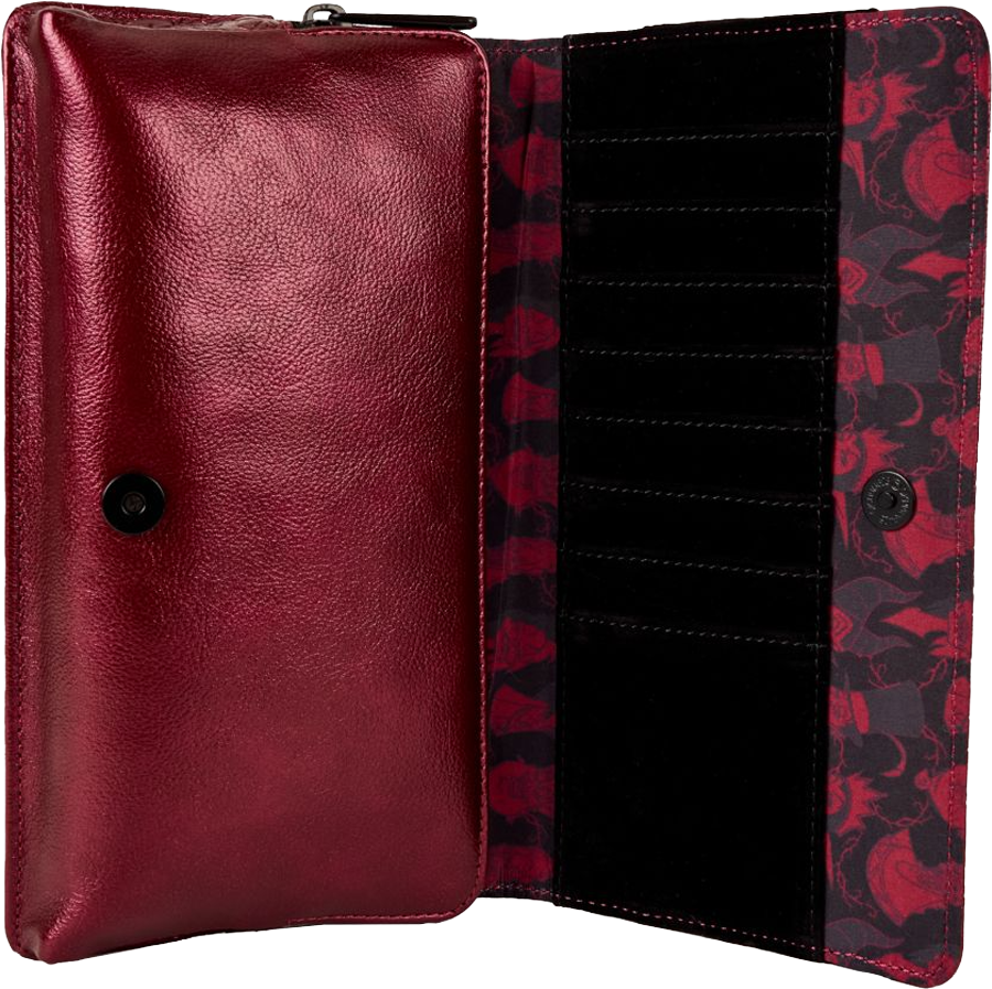 Disney Villains - Clutch Crossbody Bag