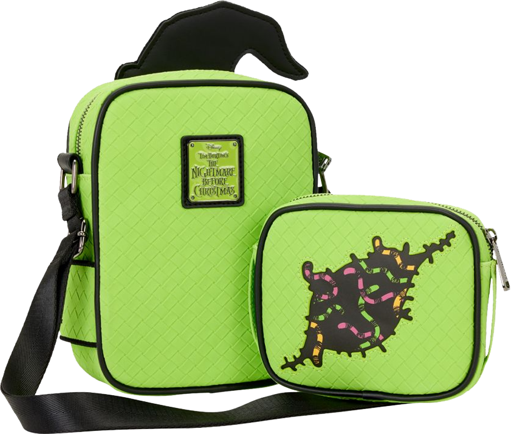 The Nightmare Before Christmas - Oogie Boogie Glow Crossbuddies Bag with Coin Bag