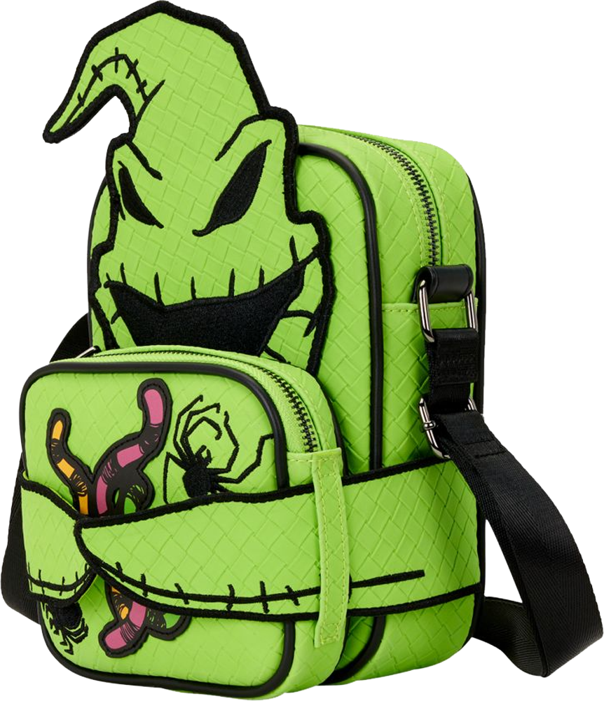 The Nightmare Before Christmas - Oogie Boogie Glow Crossbuddies Bag with Coin Bag