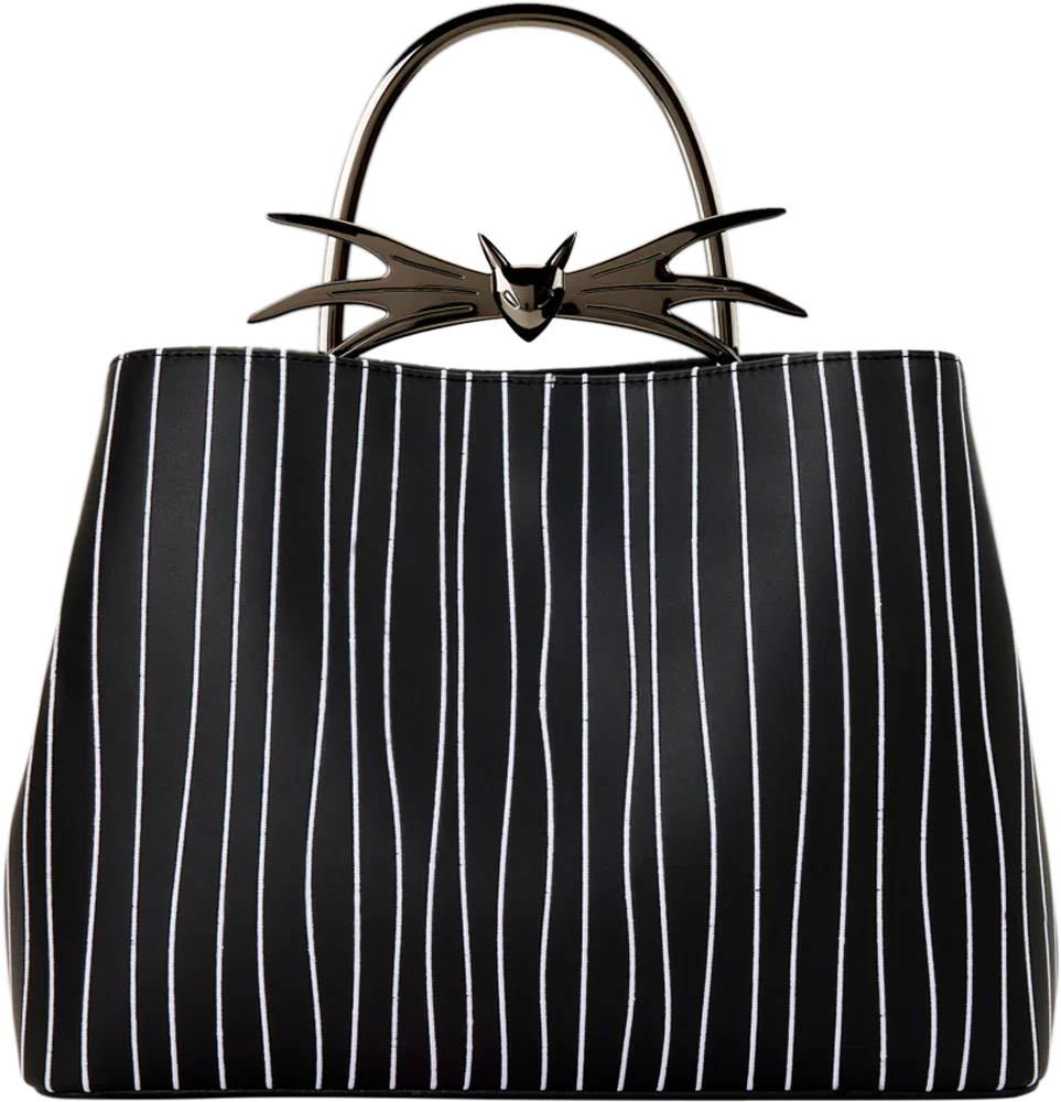 Pesadilla antes de Navidad - Bolso de mano con traje de Jack Skellington