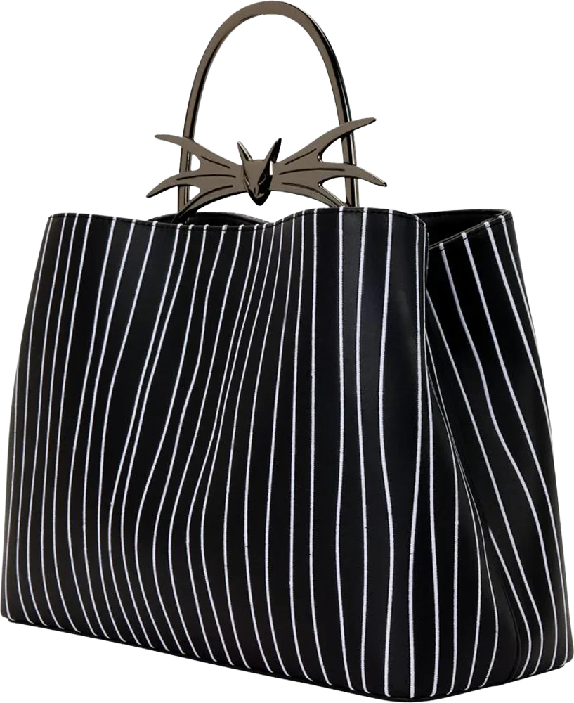 Pesadilla antes de Navidad - Bolso de mano con traje de Jack Skellington