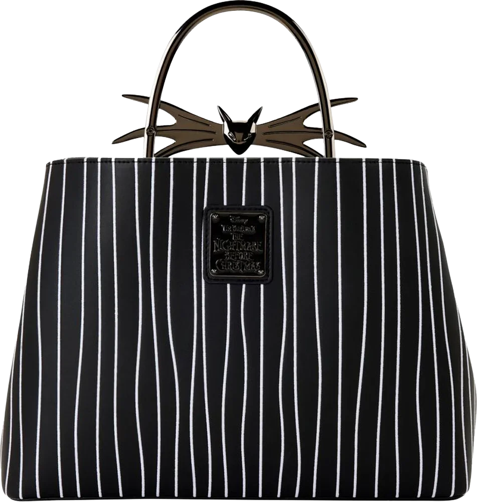 Pesadilla antes de Navidad - Bolso de mano con traje de Jack Skellington