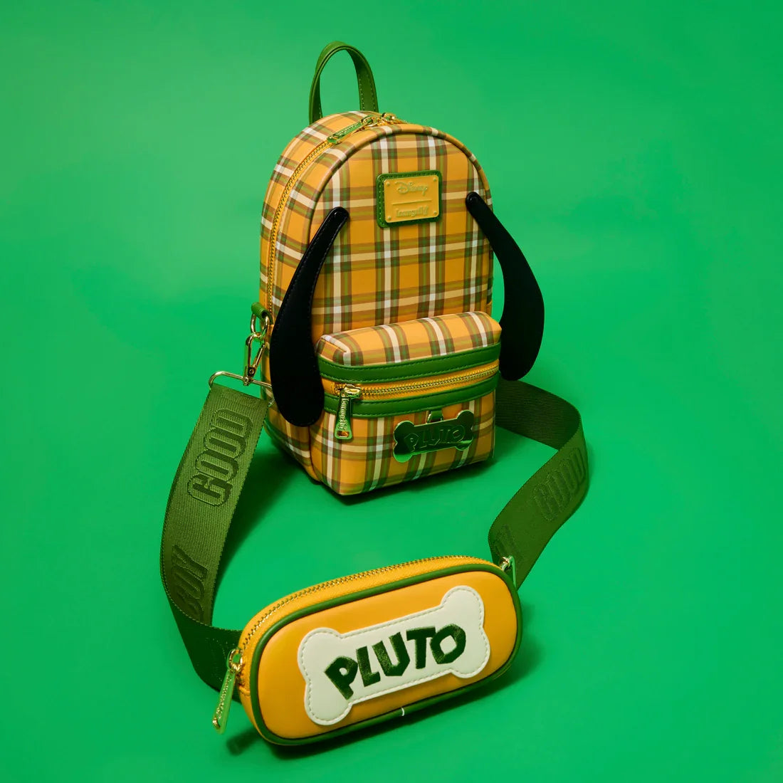 Disney - Bolso bandolera Pluto 95.º aniversario