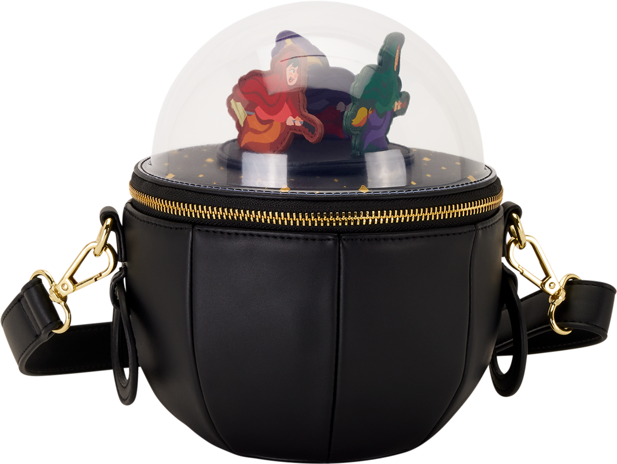 Hocus Pocus – Sanderson Sisters Flying Dome Crossbody