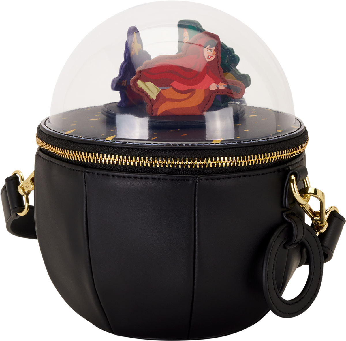 Hocus Pocus – Bolso cruzado domo volador Hermanas Sanderson