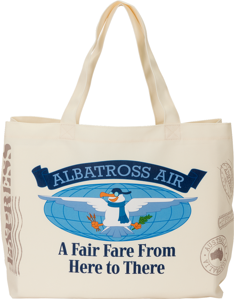 The Rescuers Down Under – Oversize Canvas Tote Bag