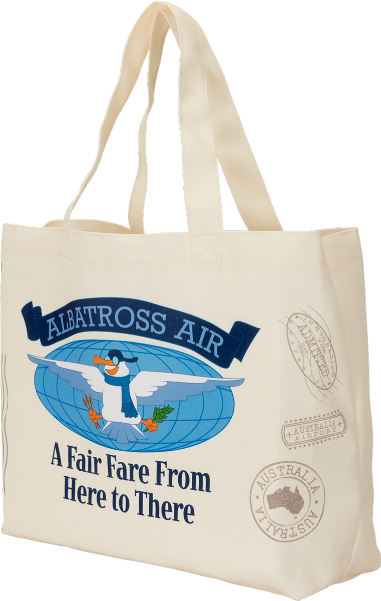 The Rescuers Down Under – Oversize Canvas Tote Bag