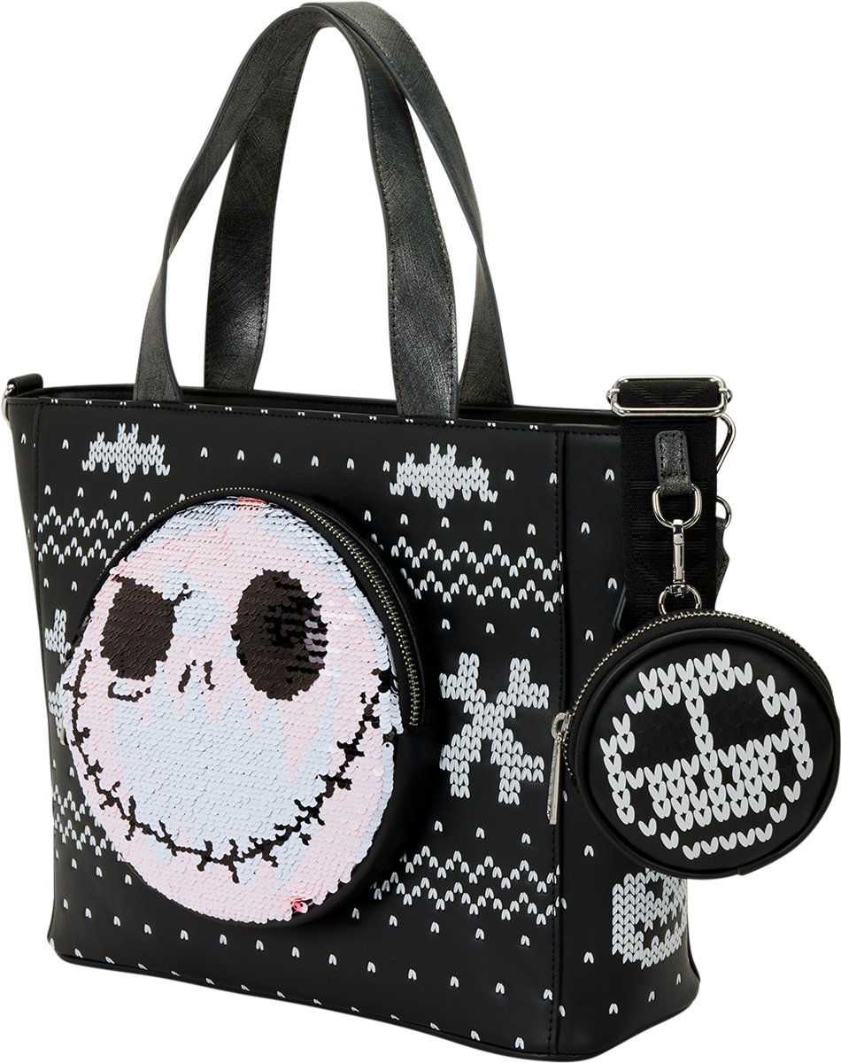 The Nightmare before Christmas – Jack Tote Bag with Coin Bag