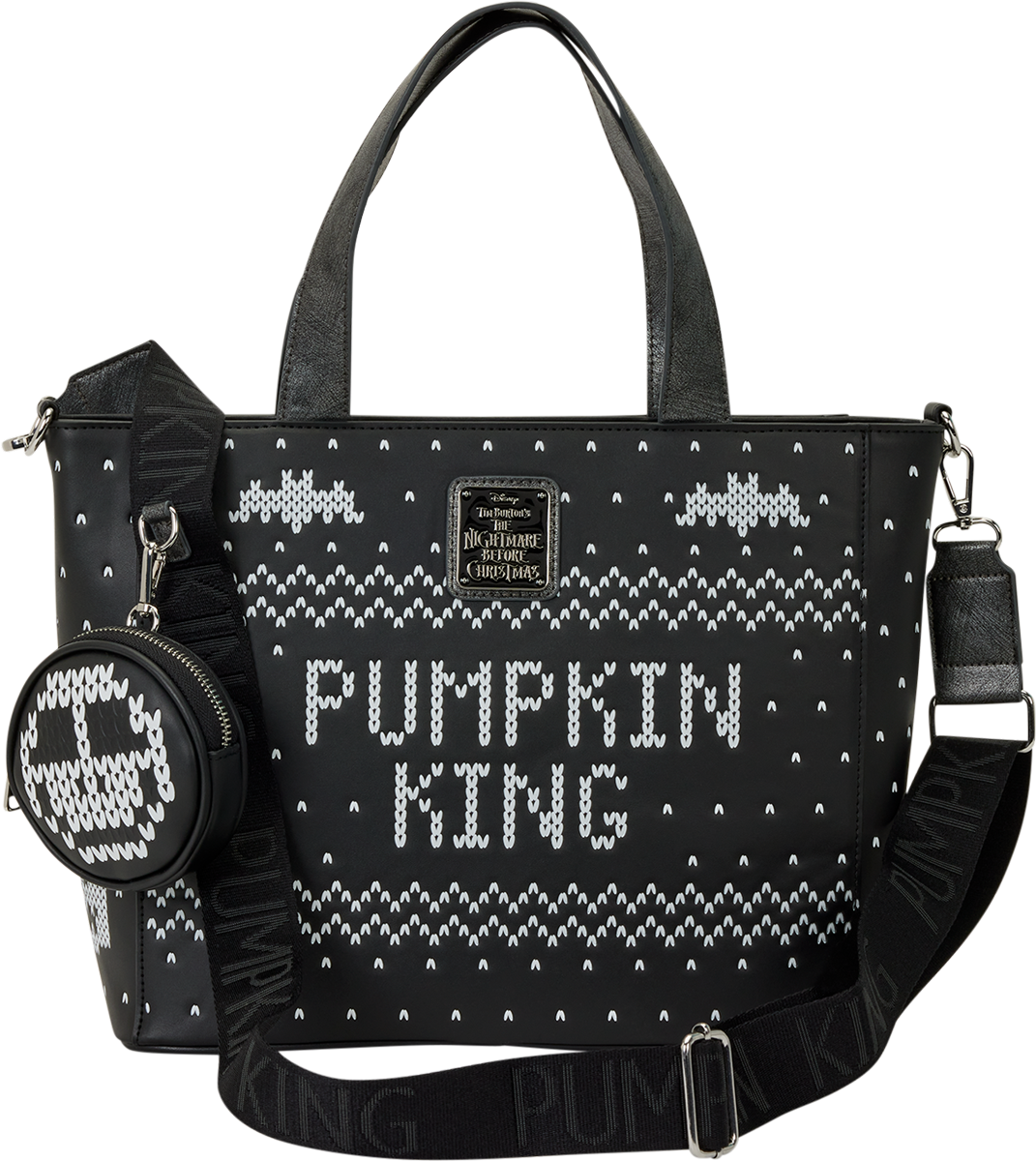 The Nightmare before Christmas – Jack Tote Bag with Coin Bag