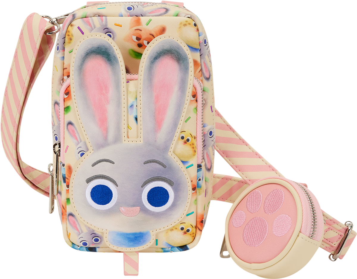 疯狂动物城2 - 零钱包手机斜挎包