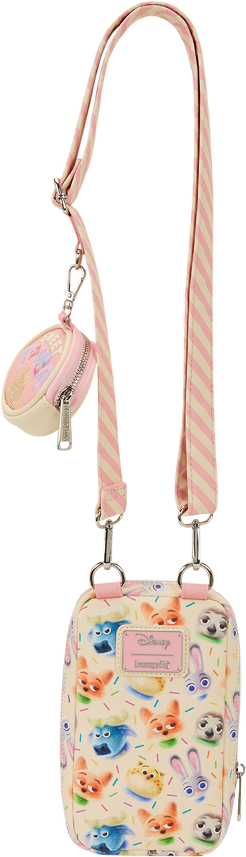 疯狂动物城2 - 零钱包手机斜挎包