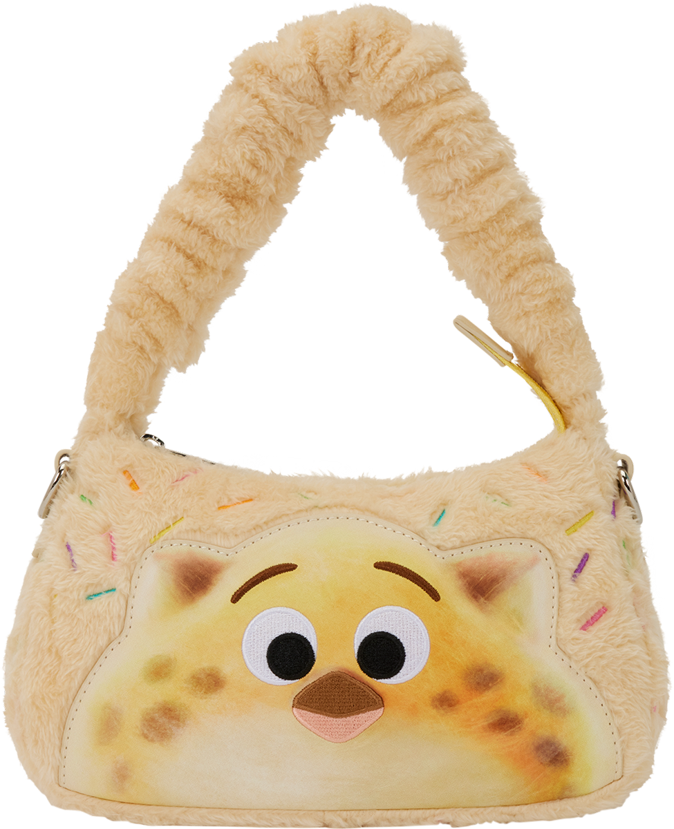 疯狂动物城2斜挎包