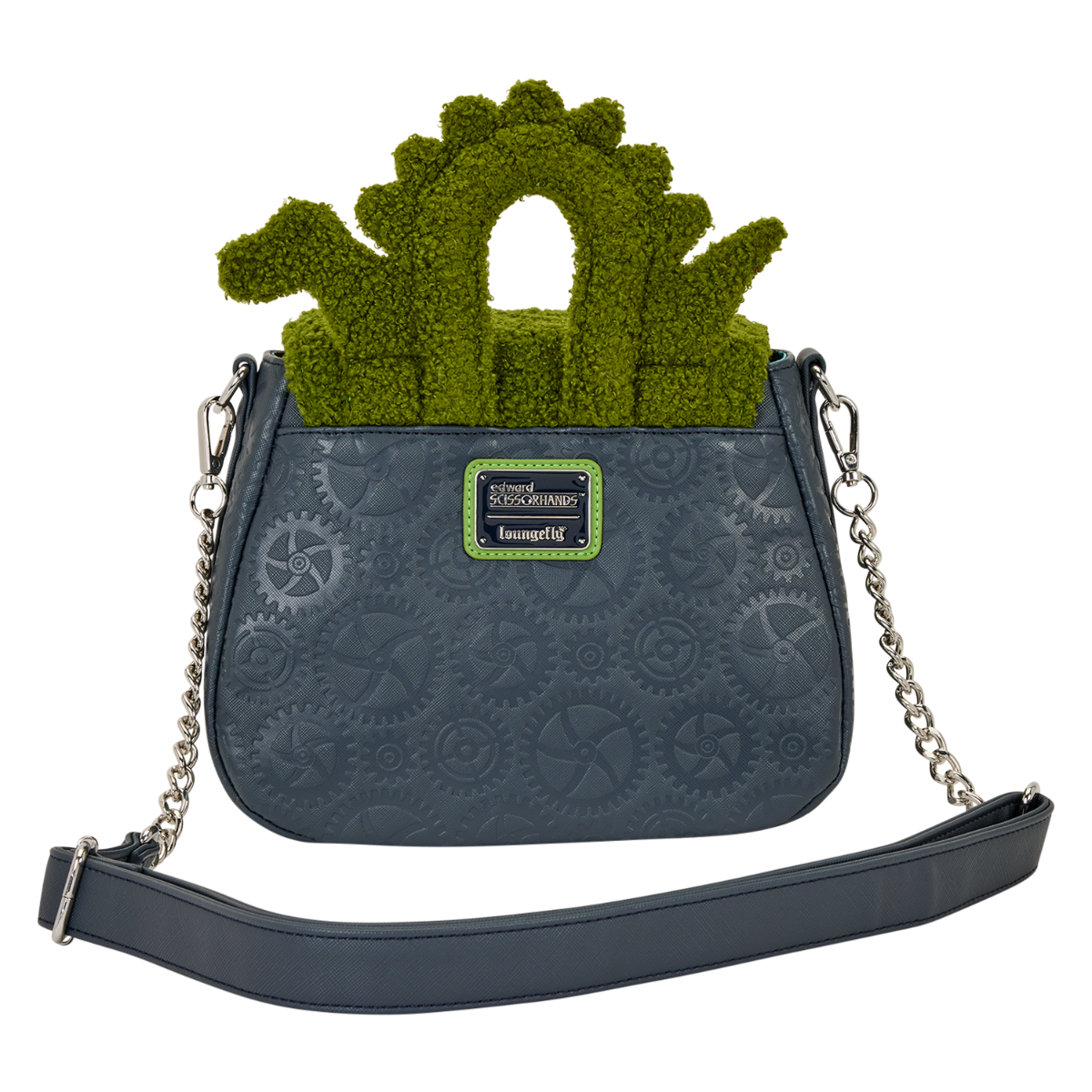 剪刀手爱德华 – 羊羔绒斜挎包