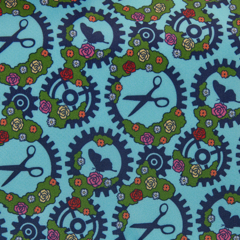 剪刀手爱德华 – 羊羔绒斜挎包