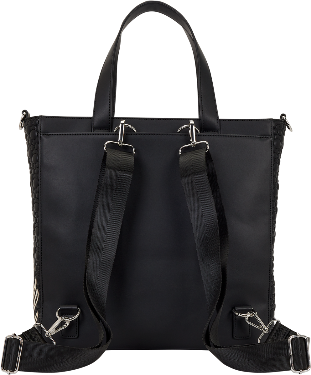 Disney – Minnie Mouse Sketched Convertible Backpack & Tote Bag