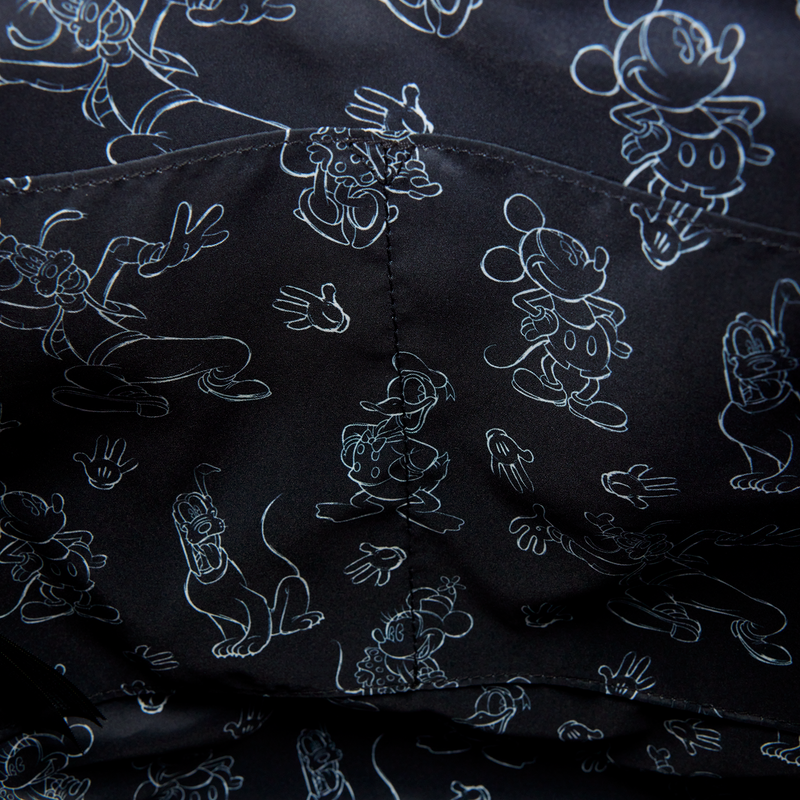 Disney – Minnie Mouse Sketched Convertible Backpack & Tote Bag