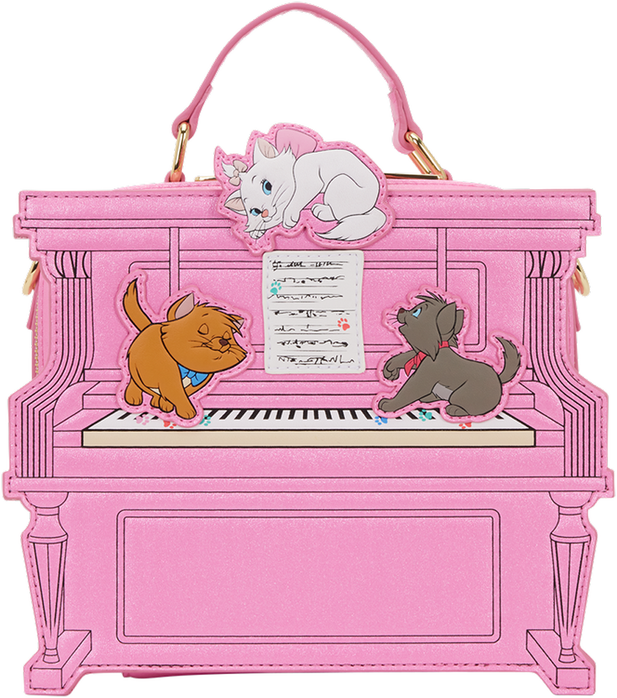 《猫儿历险记》(1970)——卡通钢琴斜挎包