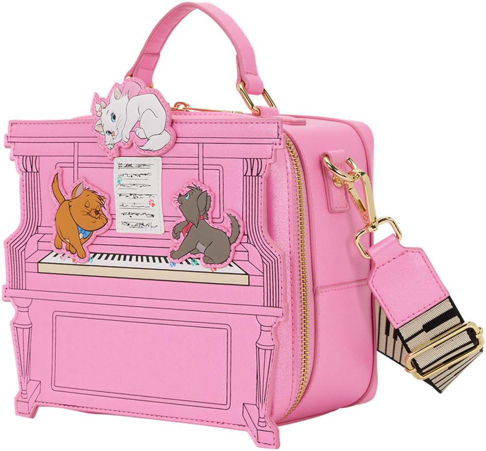 《猫儿历险记》(1970)——卡通钢琴斜挎包