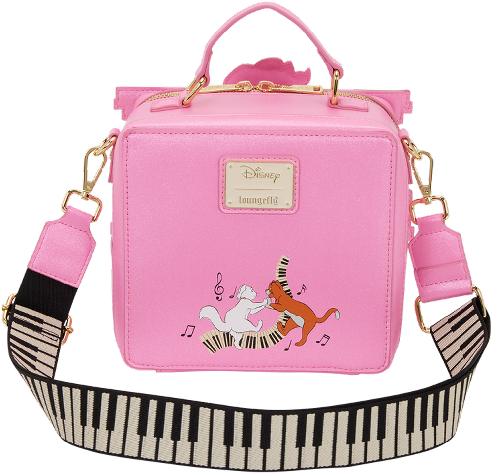 《猫儿历险记》(1970)——卡通钢琴斜挎包