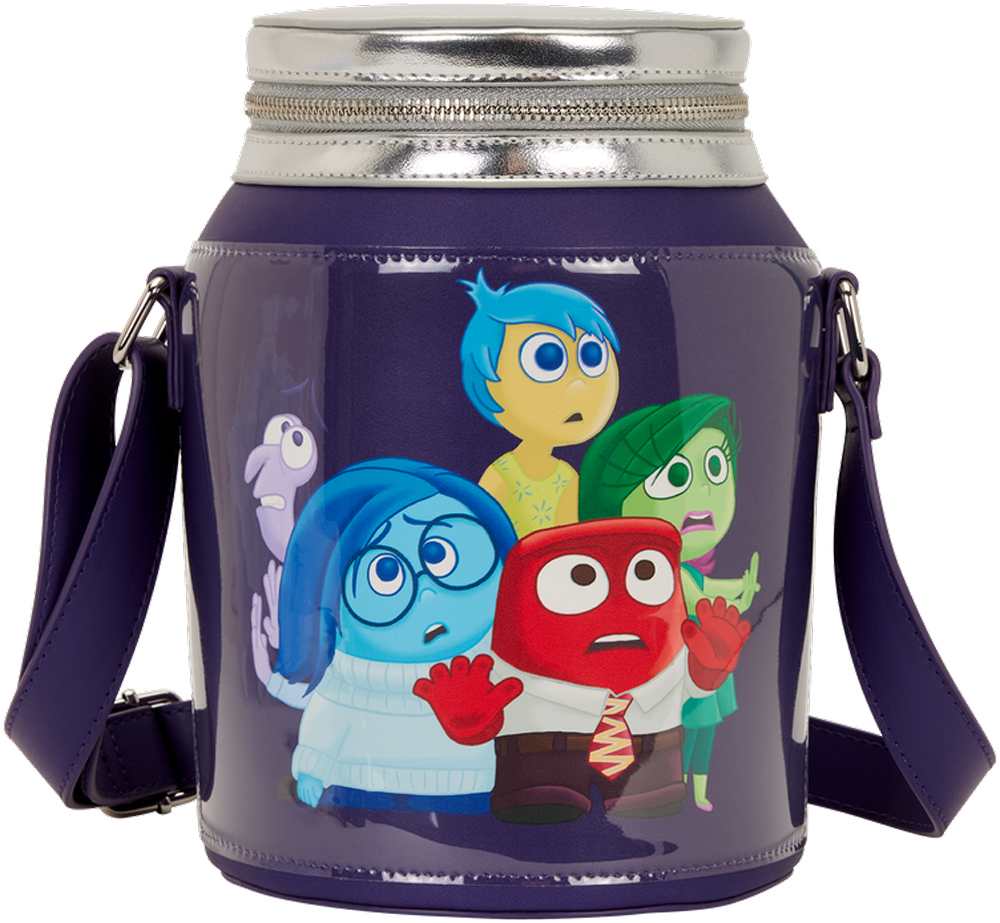 Inside Out 2 – Figural Jar Crossbody Bag