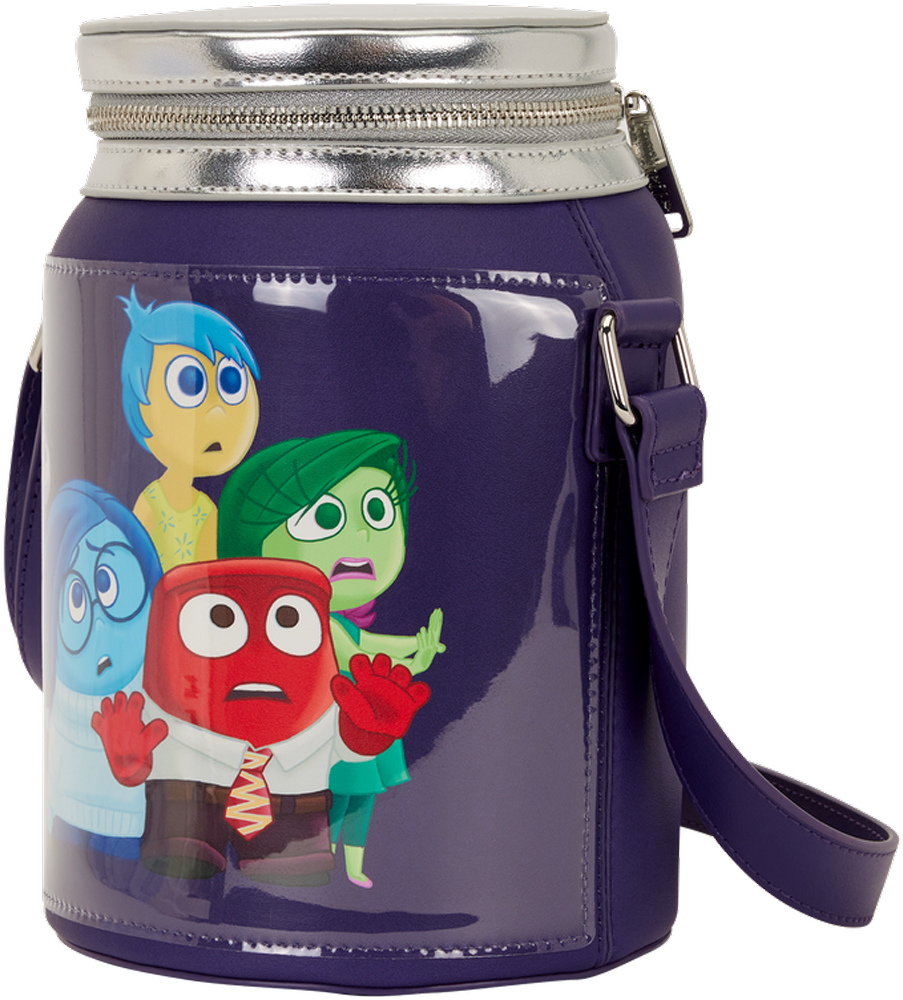Inside Out 2 – Figural Jar Crossbody Bag