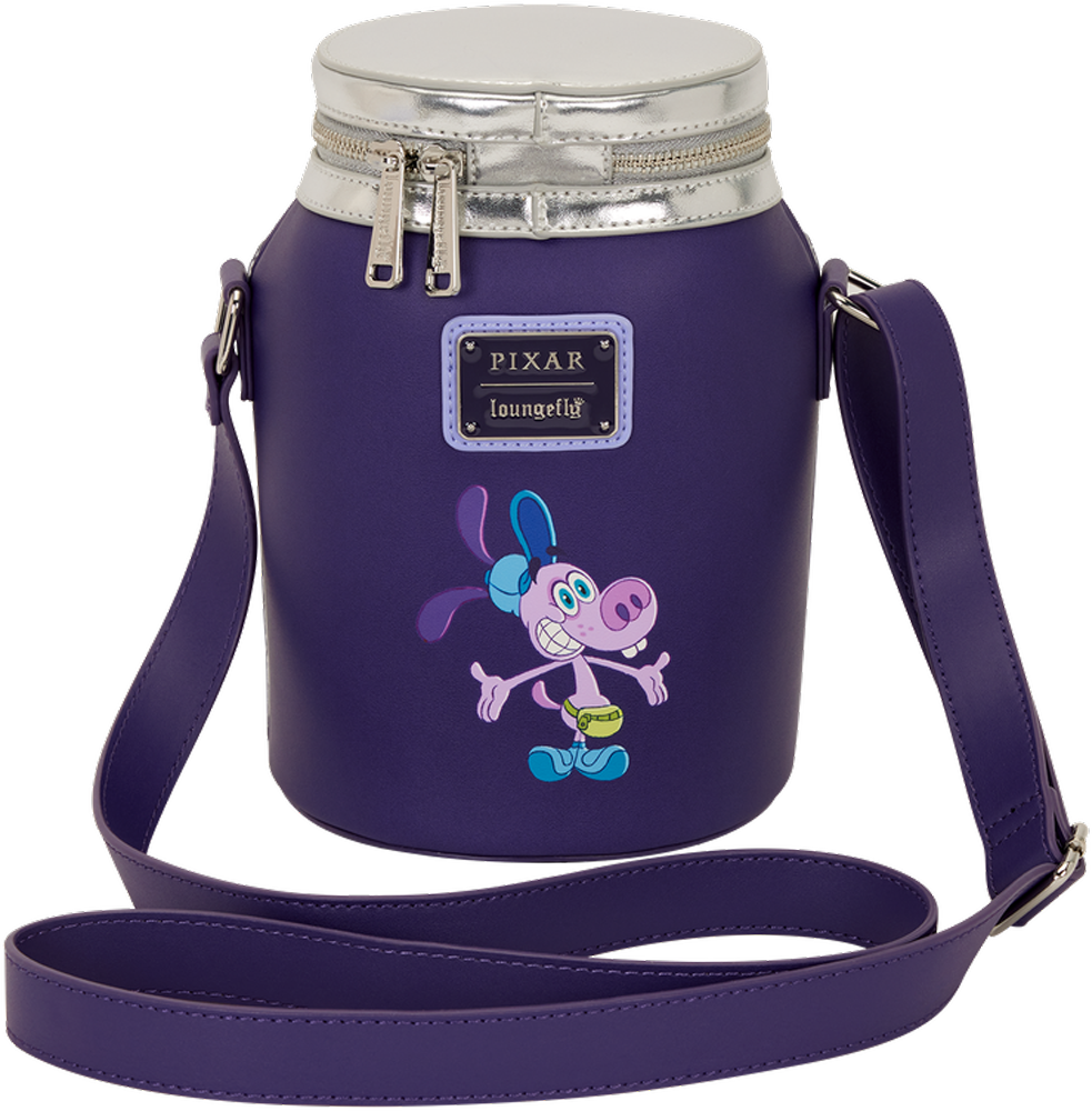 Inside Out 2 – Figural Jar Crossbody Bag
