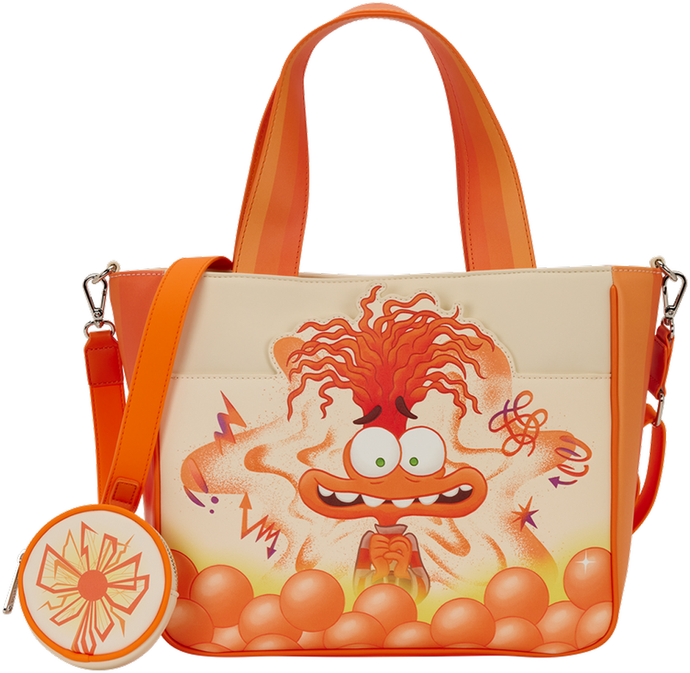 Inside Out 2 – Anxiety Tote Bag (with Coin Bag)
