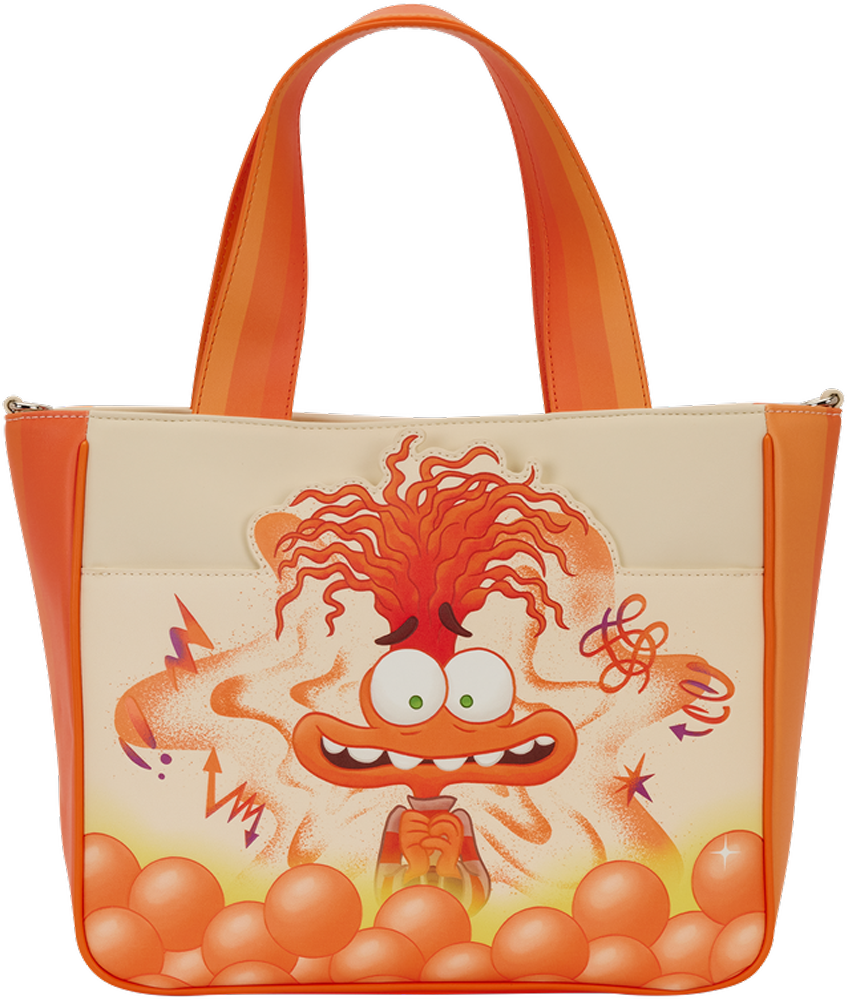 Inside Out 2 – Anxiety Tote Bag (with Coin Bag)