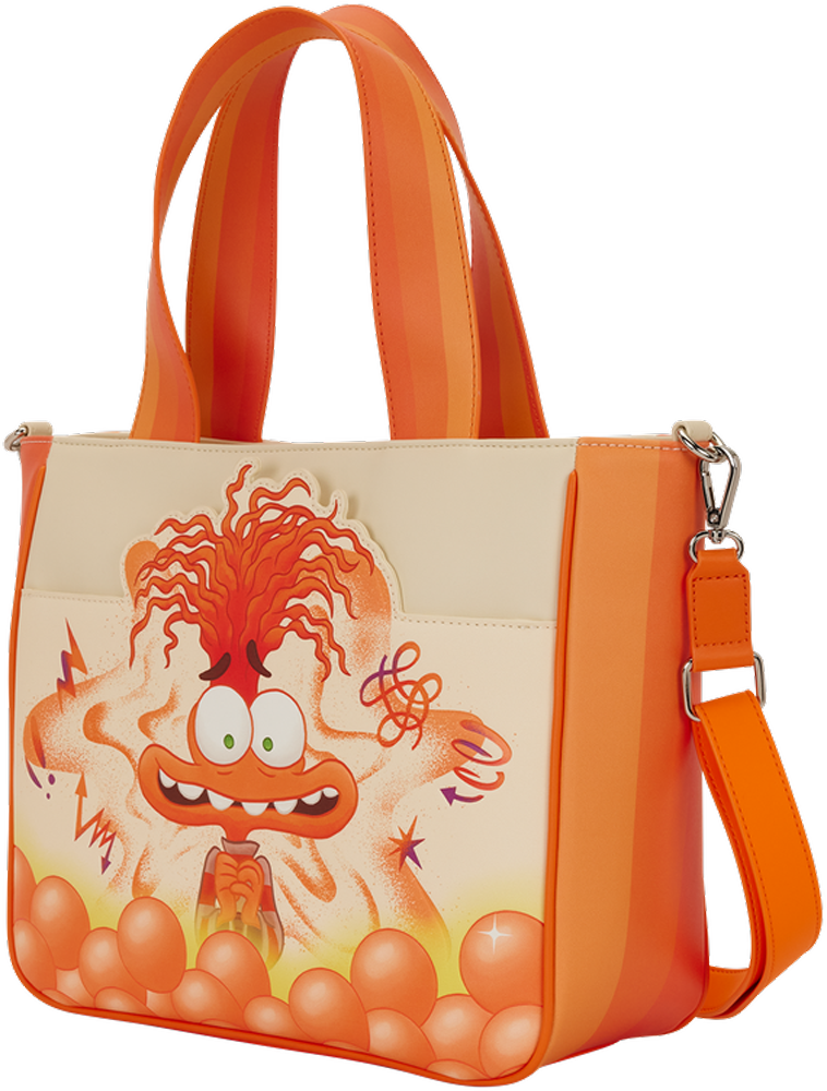 Inside Out 2 – Anxiety Tote Bag (with Coin Bag)