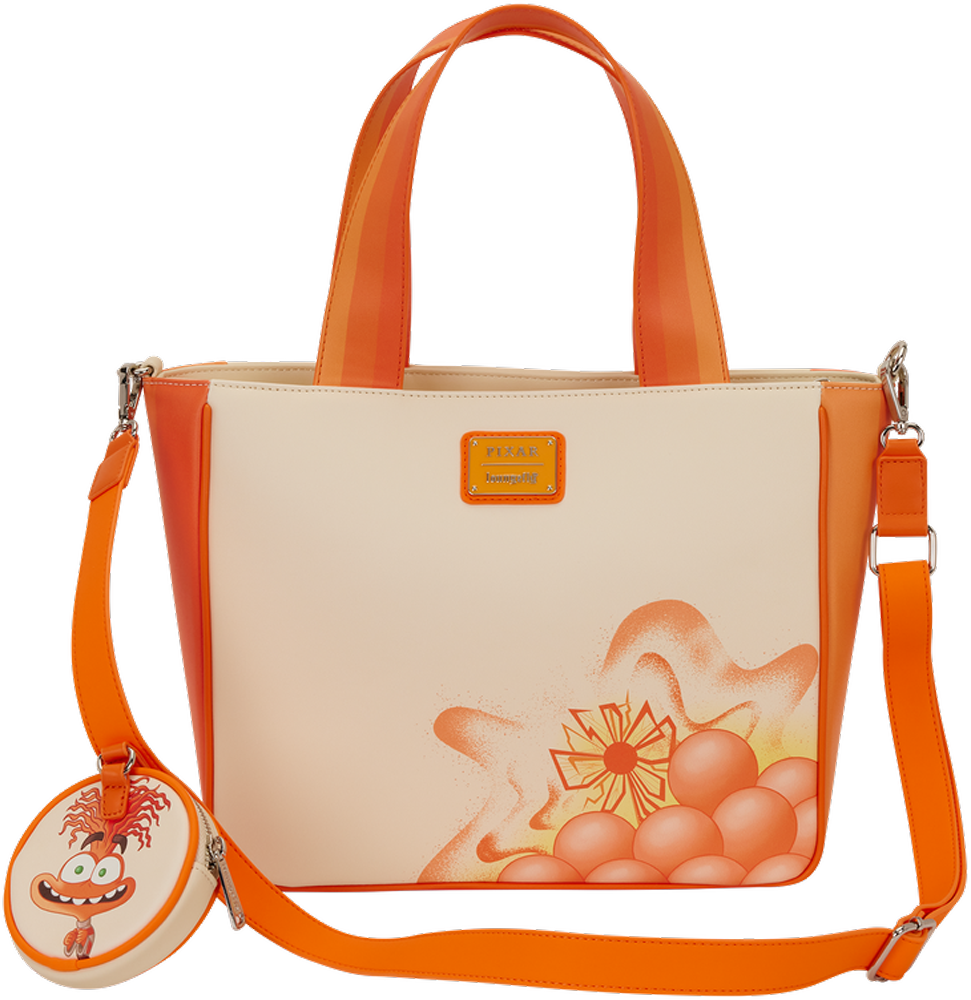 Inside Out 2 – Anxiety Tote Bag (with Coin Bag)