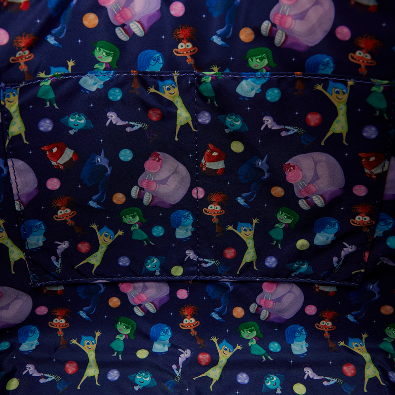 Inside Out 2 – Anxiety Tote Bag (with Coin Bag)